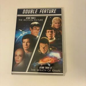 Star Trek VII Generations & Star Trek VIII First Contact Double Feature DVD